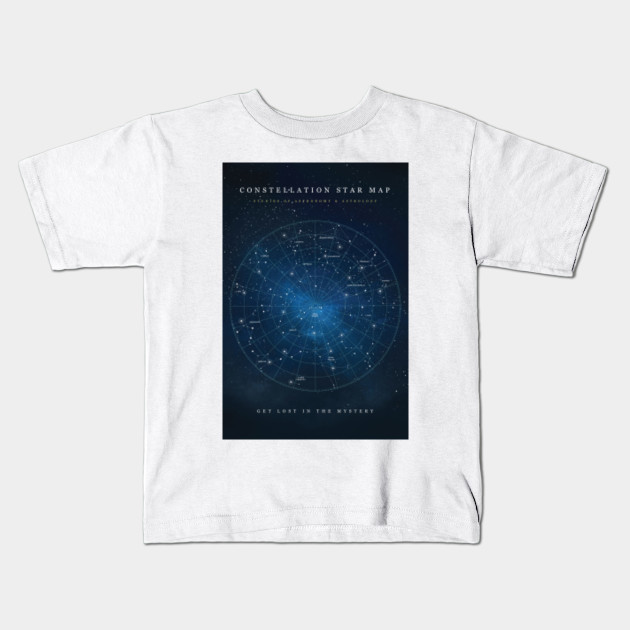 Constellation Star Map